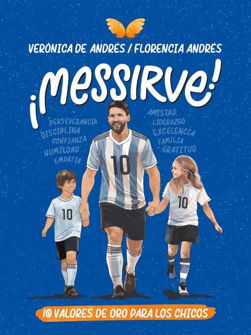 Title details for Messirve by Florencia Andrés - Wait list
